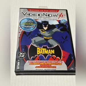The Batman: Batman VS The Joker Interactive Adventure DC Comics Video Now Disk
